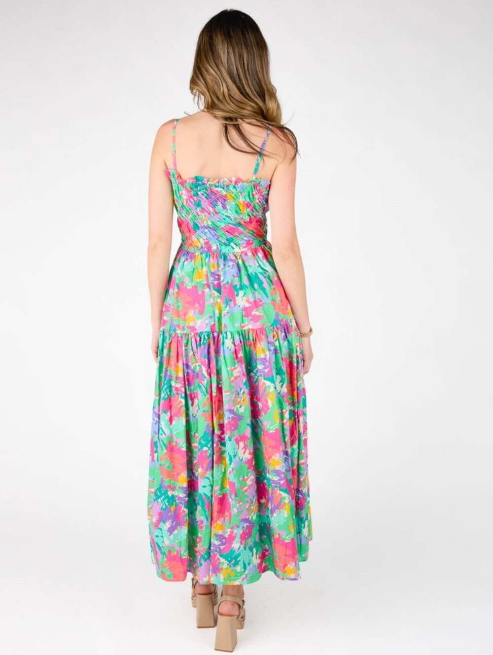 NWOT Vestique Monet Maxi Dress, M - Picture 2 of 12